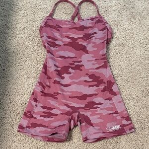 Bombshell Sportswear shorts bodysuit